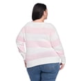 thumbnail image 3 of Lane Bryant Women's Plus Round-Neck Sweater, 3 of 6