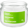 thumbnail image 1 of Essential Everyday Unscented Glass Jar Candle, 1 of 1