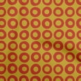 thumbnail image 1 of oneOone Rayon Gamboge Yellow Fabric Geometric Craft Projects Decor Fabric Printed By The Yard 56 Inch Wide, 1 of 5