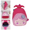 thumbnail image 3 of Cartoon Mermaid Child Girl Backpack Fishtail Cute Mini School Bag, 3 of 5