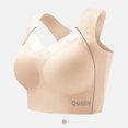 thumbnail image 1 of Wirefree Sports Bra for Plus Size Women, Full Coverage with Side Support & Back Smoothing Design, High Impact Support for Running, Gym & Yoga. Complexion 40, 1 of 3