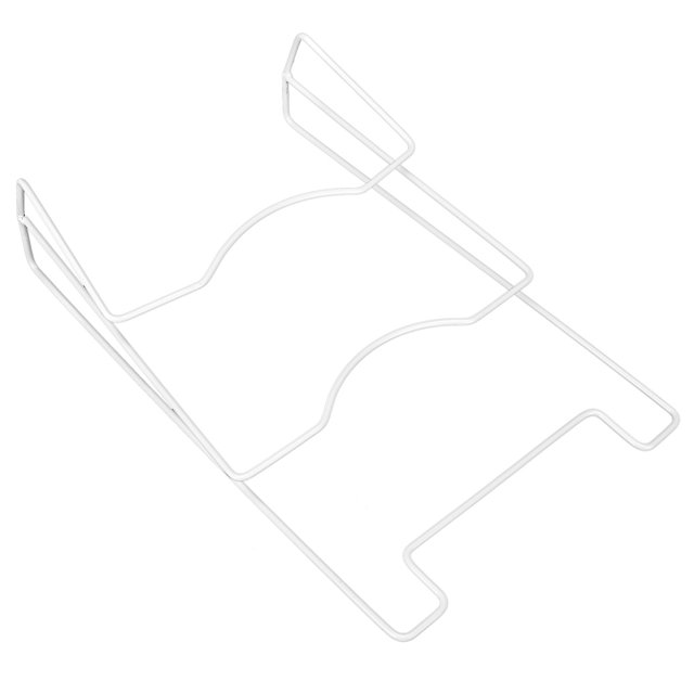 Demonsen Kitchen Storage Rack,Wrought Iron Cabinet Door Mount Pot Lid Organizer Cutting Board Holder Kitchen Cookware Storage,Cutting Board Holder