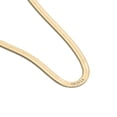 thumbnail image 3 of Engravable Herringbone Necklace, 3 of 6
