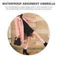 thumbnail image 2 of MasteelfCA Folding Umbrella Storage Bag Waterproof Portable Umbrella Hanging Pouch, 2 of 8