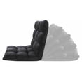 thumbnail image 3 of Velago Clam Adjustable Folding Plush Floor Gaming Chair, 3 of 3