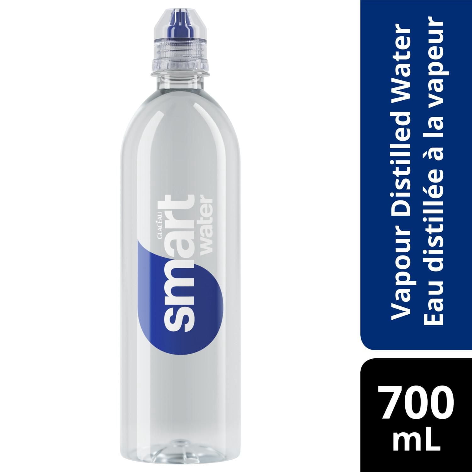 Glacéau smartwater with sports cap 700mL Bottle