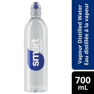 Glacéau smartwater with sports cap 700mL Bottle