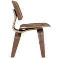 thumbnail image 2 of Modway Fathom Chaises de Salle à Manger en Bois 18,5 Pouces, Ensemble de 2, Noyer, 2 of 4