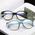thumbnail image 4 of Unisex Transparent Spectacles Protection Clear Lens Eyeglasses Glasses Frame, 4 of 8