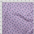 thumbnail image 3 of oneOone Organic Cotton Voile Fabric Triangle Geometric Print Fabric BTY 42 Inch Wide, 3 of 4
