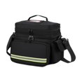 thumbnail image 1 of Milaget Empty First Aid Bag Multifunctional Medical Storage Bag for Home Camping Gym Double Layer, 1 of 9