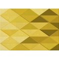 thumbnail image 1 of Ahgly Company Machine Washable Indoor Rectangle Transitional Caramel Brown Area Rugs, 6' x 9', 1 of 7