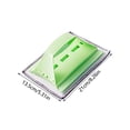 thumbnail image 2 of EGNMCR Microfiber Cleaning Cloths Wipe Glass Magic Rag Door And Window Slideway Stitch Cleaning Brush Dishcloth dish rag, 2 of 2
