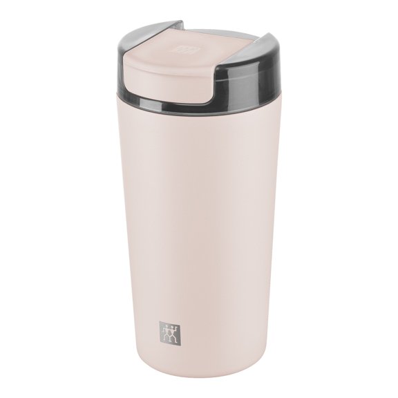 ZWILLING Thermo Plus Thermo Mug, 480 ml, Stainless Steel, Pink