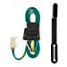 thumbnail image 3 of CURT 55255 Vehicle-Side Custom 4-Pin Trailer Wiring Harness, Fits Select Ford Escape, Mazda Tribute, 3 of 4