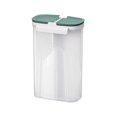 thumbnail image 1 of SMihono Kitchen Organizers and Storage Transparent Food Grain Seal Storage Cans Jar Tank Divider Boxes Kitchen Plastic Kitchen Gadgets Must Have 2023, 1 of 1