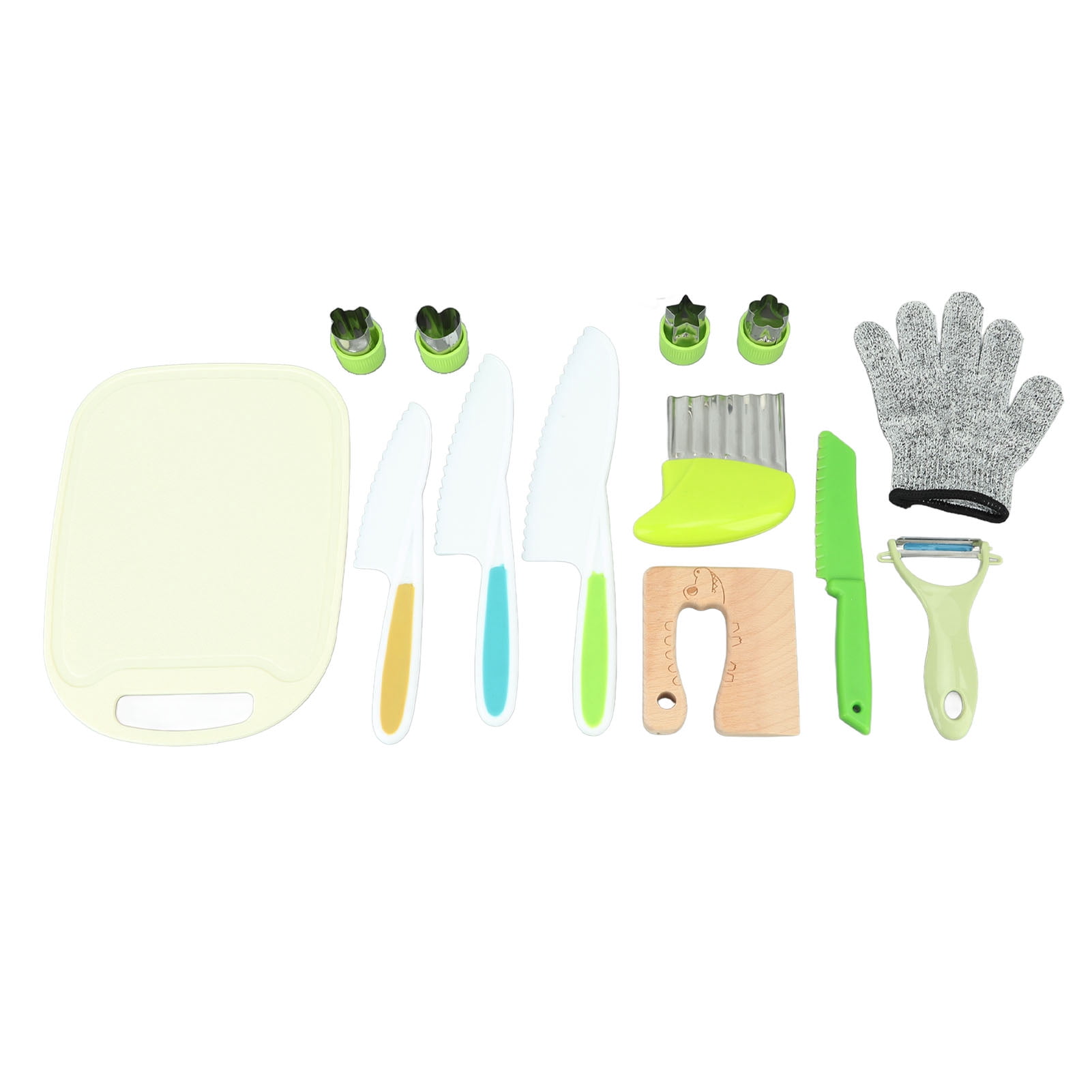 Kids Knife Set,Kids Knives for Real Kids Kitchen Fruit Knife Kit Kids Knivesfor Real Cooking Ultimate Comfort