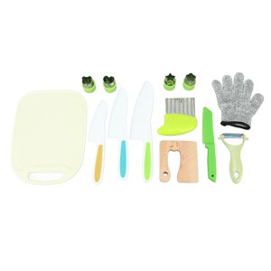 Kids Knife Set,Kids Knives for Real Kids Kitchen Fruit Knife Kit Kids Knivesfor Real Cooking Ultimate Comfort
