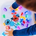 thumbnail image 5 of Glo Pals - Cubes Lumineux Réutilisables sous Licence pour Jeu Sensoriel, Lot de 4 - Elmo, 5 of 5