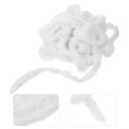 thumbnail image 3 of Miangastore Rouleau de Coton Permanent Blanc Pur Coton 2ensemble 41.9x0.8x0.6in, 3 of 9