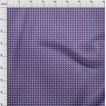 thumbnail image 4 of oneOone Velvet Purple Fabric Geometric Sewing Craft Projects Fabric Prints By Yard 58 Inch Wide, 4 of 5