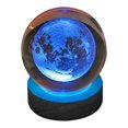 thumbnail image 1 of MesaSe 3d Glowing Crystal Ball Night Light Ornament Creative Coloful Night Scene Lamp With Base For Home Decor Gift, 1 of 9