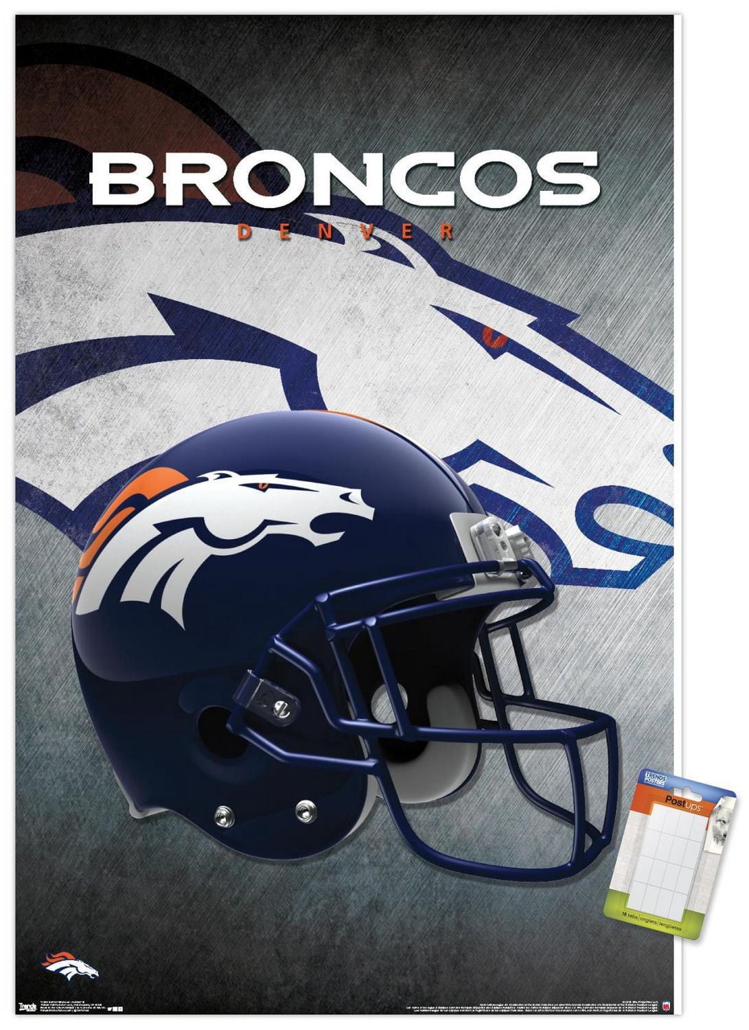 NFL Denver Broncos - Casque 16