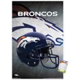 thumbnail image 1 of NFL Denver Broncos - Helmet 16 Wall Poster, 22.375" x 34", 1 of 4