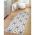 thumbnail image 1 of ECARPET Washable Floral Area Rug & Runner for Bedroom, Living Room, Kids Room, Hallway, 1 of 9