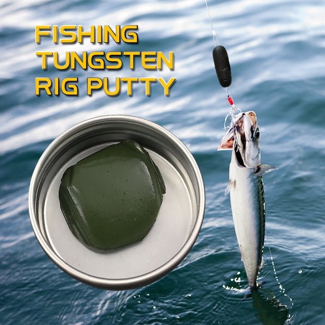 Soft Tungsten Rig Putty Mud Carp Fishing Weights Terminal Carp Tackle