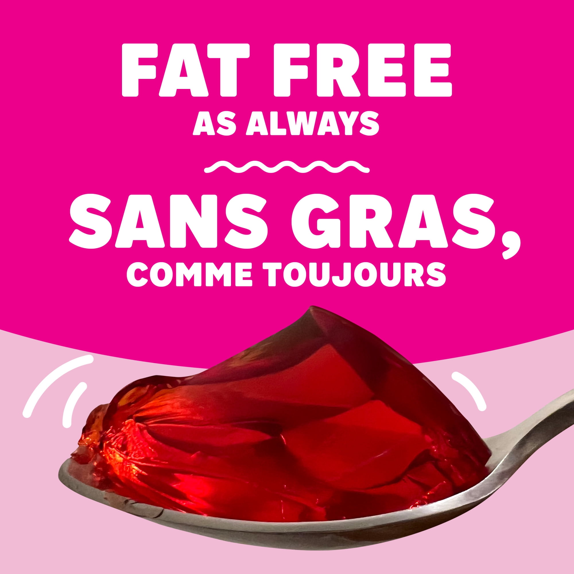 Mélange De Poudre Pour Gelée Fraise, Boîte