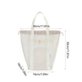 thumbnail image 3 of Cameland Sac de Rangement de Voyage Grande Capacité Sac de Rangement Égouttant Séparation Sec Humide Sac de Plage Sac Fourre-Tout en Maille, 3 of 6