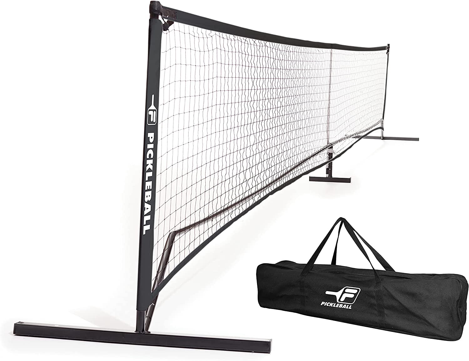FILA Pickleball Net and Accessories, Regulation 22 Feet