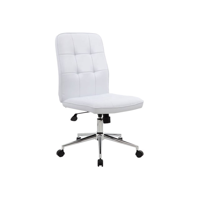 Boss Millennial Modern - Chaise - de Travail - Inclinable - Pivotante - CaressoftPlus - Blanc