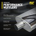 thumbnail image 3 of Magnaflow 11386 Silencieux Ovale de 2,5 Pouces en Acier Inoxydable, 3 of 4