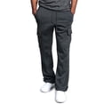 thumbnail image 2 of RKSTN Cargo Pantalon pour Hommes à Multiples Poches, Réfléchissant, Jambe Droite, Salopette de Sport Décontractée, Pantalon Léger à Cordon de Serrage pour la Randonnée en Plein Air, 2 of 5