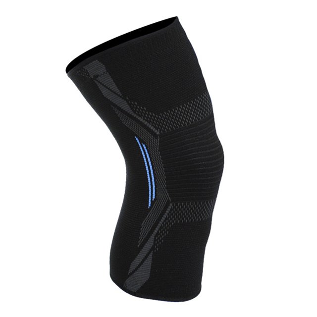 Qualitchoice Sports Brace Support Protector Anti-odor Cycling Knee Pads for Running Workout Arthritis Joint Recovery