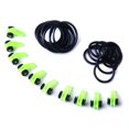 thumbnail image 4 of Transemion Boodun 10Pcs Fishing Hook Keeper Fish Rod Pole Lures Bait green 5Set, 4 of 6