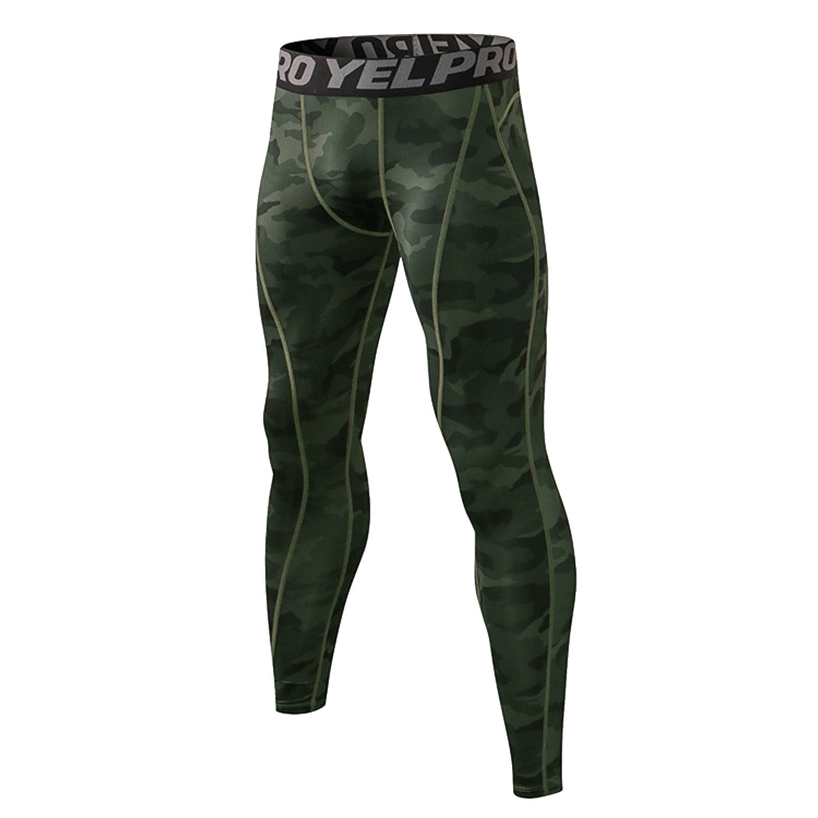 Mens Four Seasons Simple Exercise Tight Fitness Running Stretch Basketball Base Training Compression Pants Fitness Pants Pants