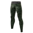 thumbnail image 1 of Mens Four Seasons Simple Exercise Tight Fitness Running Stretch Basketball Base Training Compression Pants Fitness Pants Pants, 1 of 5