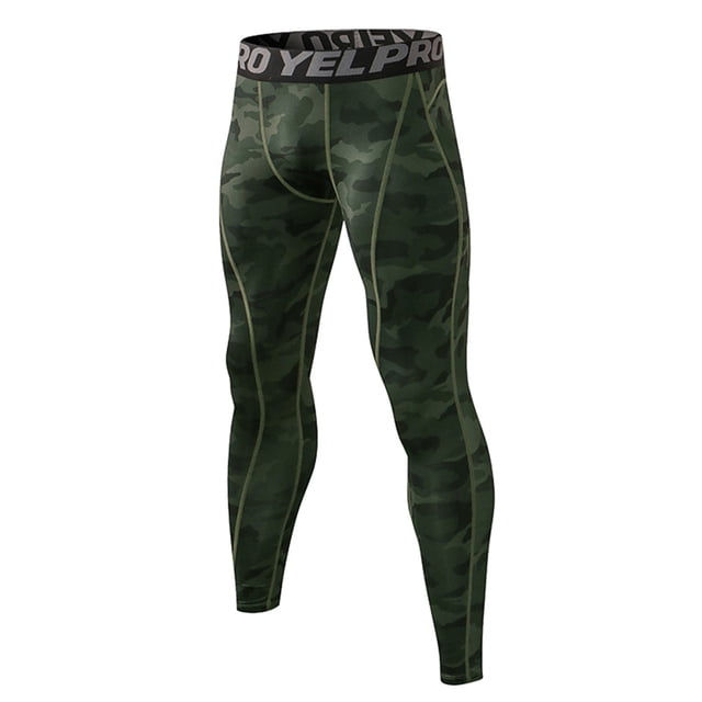 Mens Four Seasons Simple Exercise Tight Fitness Running Stretch Basketball Base Training Compression Pants Fitness Pants Pants
