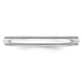 thumbnail image 2 of Bande Demi-Ronde 10KW 3mm LTW Milgrain Taille 11.5, 2 of 3