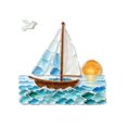 thumbnail image 1 of Clearance! Handmade Colored Sea Glass Romantic Decoration Desktop Crafts, 1 of 5