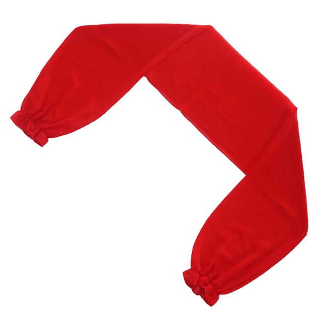 Milaget Châle en Chiffon Soyeux pour Femmes, Rouge