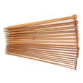 thumbnail image 3 of Bamboo Knitting Needle,36 Pcs Knitting Needles Wooden Knitting Needles Set Single Point Wool Needle Extended Durability, 3 of 5