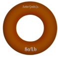 thumbnail image 1 of Anneau en Silicone pour Exerciseur de Main de 80 Lb, D/3,5 Po, 1 of 7