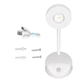 thumbnail image 2 of Lampe Photo à Détecteur de Mouvement à DEL, Facile à Installer, à Intensité Réglable, 1200 mAh, Lampe Murale à Détecteur de Mouvement à DEL pour la Maison, Blanche, 2 of 7