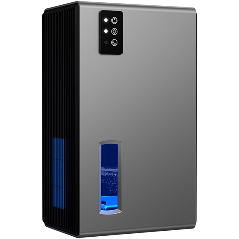 Compact Dehumidifier with 34oz/day Capacity, 95oz Tank & Dual Working Modes
