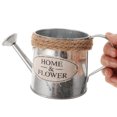 thumbnail image 2 of Metal Planter Pot Small Desktop Flower Planter Kettle Modeling Plant Pot Kettle Shaped Planter, 2 of 9