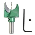 thumbnail image 3 of Perles Bouddha 6-30mm Coupe-Bordures 10mm Embout de Routeur Outils de Menuiserie, 3 of 9